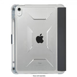 Targus iPad 10.9 (10. sukupolvi)/iPad 11 (A16) Pro-Tek Clear -suojakuori, musta