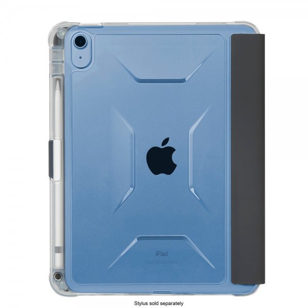 Targus iPad 10.9 (10. sukupolvi)/iPad 11 (A16) Pro-Tek Clear -suojakuori, musta
