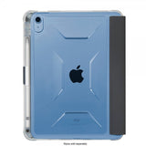 Targus iPad 10.9 (10. sukupolvi)/iPad 11 (A16) Pro-Tek Clear -suojakuori, musta