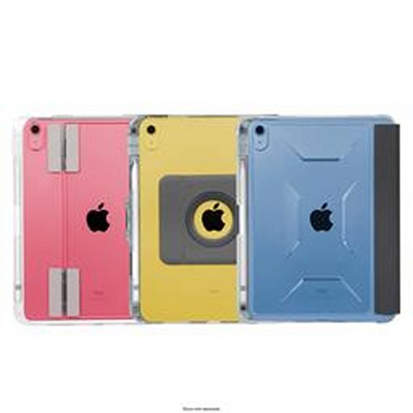 Targus iPad 10.9 (10. sukupolvi)/iPad 11 (A16) Pro-Tek Clear -suojakuori, musta