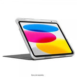 Targus iPad 10.9 (10. sukupolvi)/iPad 11 (A16) Pro-Tek Clear -suojakuori, musta
