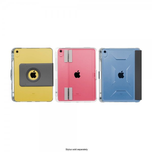 Targus iPad 10.9 (10. sukupolvi)/iPad 11 (A16) Pro-Tek Clear -suojakuori, musta