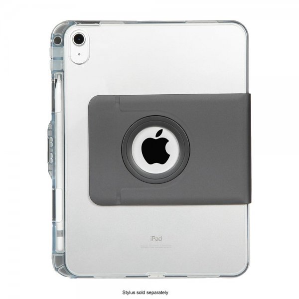 Targus iPad 10.9 (10. sukupolvi)/iPad 11 (A16) kotelo VersaVu Clear, musta