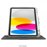 Targus iPad 10.9 (10. sukupolvi)/iPad 11 (A16) kotelo VersaVu Clear, musta