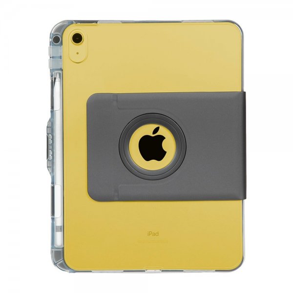 Targus iPad 10.9 (10. sukupolvi)/iPad 11 (A16) kotelo VersaVu Clear, musta
