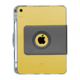 Targus iPad 10.9 (10. sukupolvi)/iPad 11 (A16) kotelo VersaVu Clear, musta