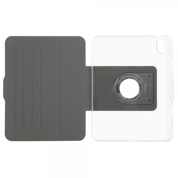 Targus iPad 10.9 (10. sukupolvi)/iPad 11 (A16) kotelo VersaVu Clear, musta