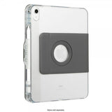 Targus iPad 10.9 (10. sukupolvi)/iPad 11 (A16) kotelo VersaVu Clear, musta