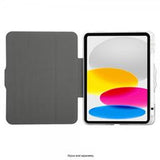 Targus iPad 10.9 (10. sukupolvi)/iPad 11 (A16) kotelo VersaVu Clear, musta