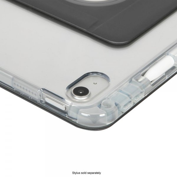 Targus iPad 10.9 (10. sukupolvi)/iPad 11 (A16) kotelo VersaVu Clear, musta