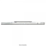 Targus iPad 10.9 (10. sukupolvi)/iPad 11 (A16) kotelo VersaVu Clear, musta