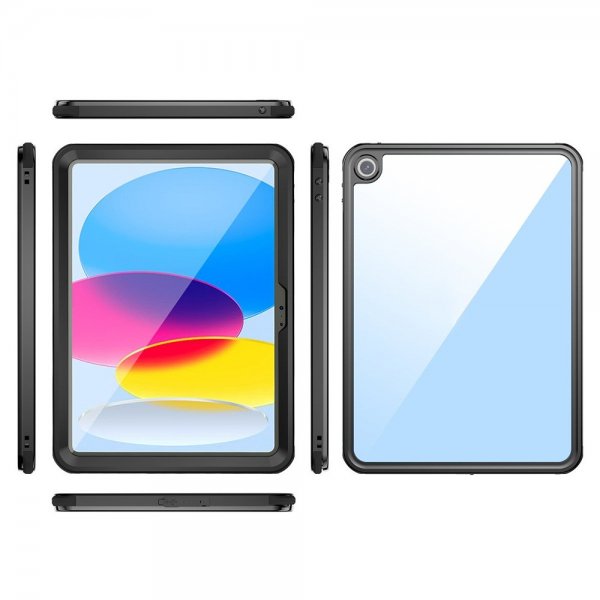 4smarts iPad 10.9 (10. sukupolvi)/iPad 11 (A16) Active Pro Rugged Case -suojakotelo, musta
