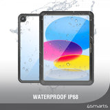 4smarts iPad 10.9 (10. sukupolvi)/iPad 11 (A16) Active Pro Rugged Case -suojakotelo, musta