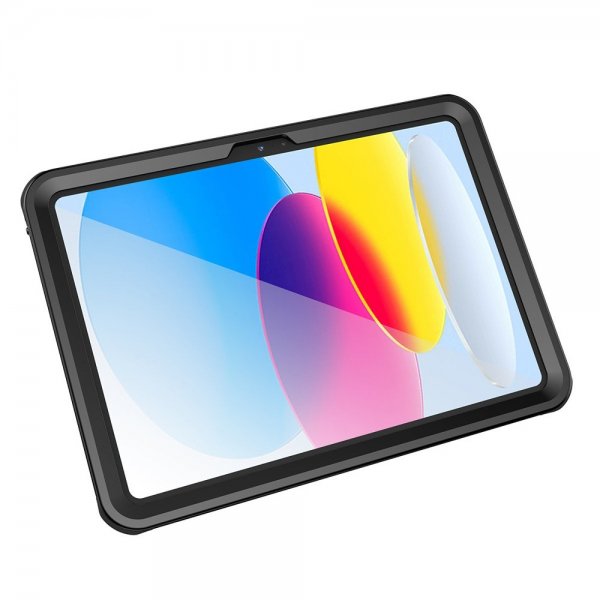 4smarts iPad 10.9 (10. sukupolvi)/iPad 11 (A16) Active Pro Rugged Case -suojakotelo, musta