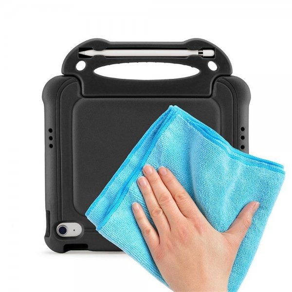 Pipetto iPad 10.9 (10. sukupolvi)/iPad 11 (A16) Activity Case -suojakuori, musta