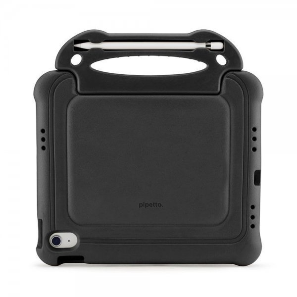 Pipetto iPad 10.9 (10. sukupolvi)/iPad 11 (A16) Activity Case -suojakuori, musta