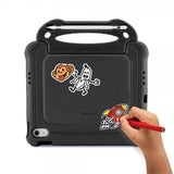 Pipetto iPad 10.9 (10. sukupolvi)/iPad 11 (A16) Activity Case -suojakuori, musta