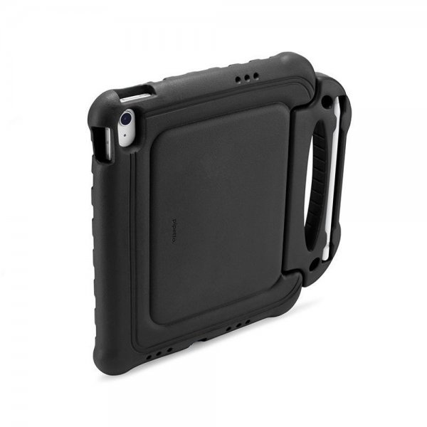 Pipetto iPad 10.9 (10. sukupolvi)/iPad 11 (A16) Activity Case -suojakuori, musta