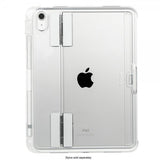 Targus iPad 10.9 (10. gen)/iPad 11 (A16) -suojakotelo Click-In Clear + Kickstand, läpinäkyvä