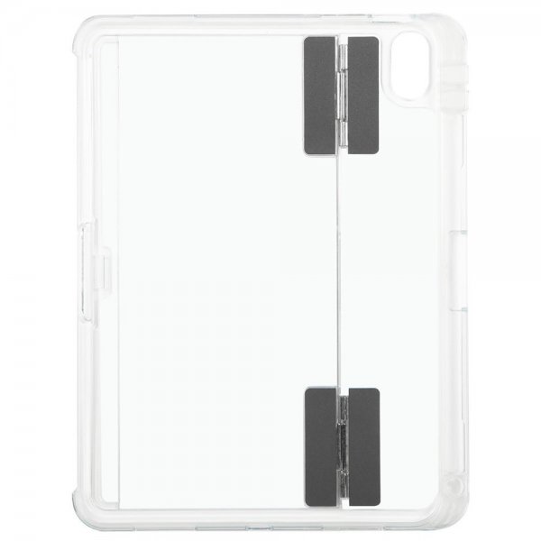 Targus iPad 10.9 (10. gen)/iPad 11 (A16) -suojakotelo Click-In Clear + Kickstand, läpinäkyvä