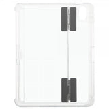 Targus iPad 10.9 (10. gen)/iPad 11 (A16) -suojakotelo Click-In Clear + Kickstand, läpinäkyvä