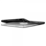 Spigen iPad 10.9 (10. sukupolvi)/iPad 11 (A16) Rugged Armor -suojakuori, mattamusta