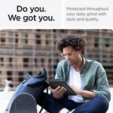 Spigen iPad 10.9 (10. sukupolvi)/iPad 11 (A16) Rugged Armor -suojakuori, mattamusta