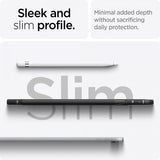 Spigen iPad 10.9 (10. sukupolvi)/iPad 11 (A16) Rugged Armor -suojakuori, mattamusta
