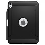 Spigen iPad 10.9 (10. sukupolvi)/iPad 11 (A16) Rugged Armor -suojakuori, mattamusta