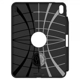 Spigen iPad 10.9 (10. sukupolvi)/iPad 11 (A16) Rugged Armor -suojakuori, mattamusta