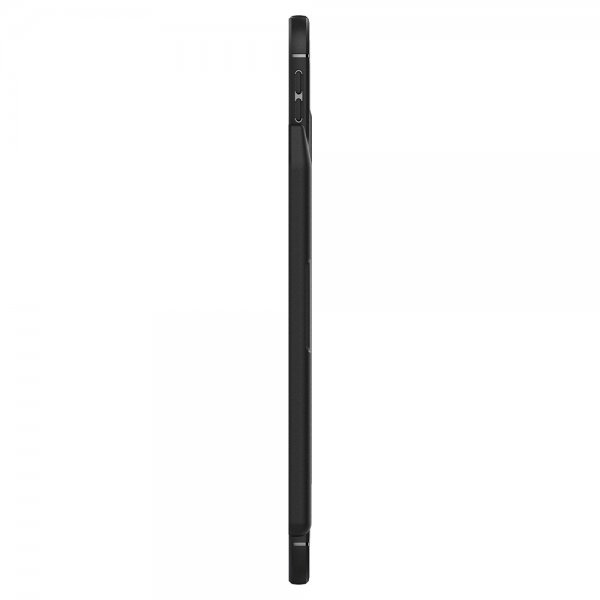 Spigen iPad 10.9 (10. sukupolvi)/iPad 11 (A16) Rugged Armor -suojakuori, mattamusta