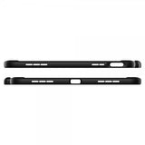 Spigen iPad 10.9 (10. sukupolvi)/iPad 11 (A16) Rugged Armor -suojakuori, mattamusta
