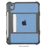 Targus iPad 10.9 (10. sukupolvi)/iPad 11 (A16) SafePort Clear -suojakuori, musta