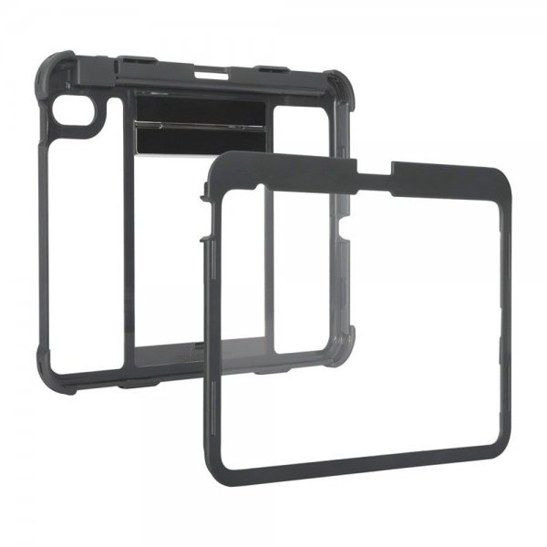 Targus iPad 10.9 (10. sukupolvi)/iPad 11 (A16) SafePort Clear -suojakuori, musta