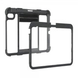 Targus iPad 10.9 (10. sukupolvi)/iPad 11 (A16) SafePort Clear -suojakuori, musta