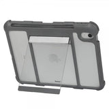 Targus iPad 10.9 (10. sukupolvi)/iPad 11 (A16) SafePort Clear -suojakuori, musta