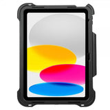 Targus iPad 10.9 (10. sukupolvi)/iPad 11 (A16) SafePort Rugged Max -suojakuori, musta