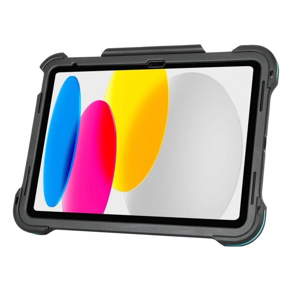 Targus iPad 10.9 (10. sukupolvi)/iPad 11 (A16) SafePort Rugged Max -suojakuori, musta