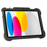 Targus iPad 10.9 (10. sukupolvi)/iPad 11 (A16) SafePort Rugged Max -suojakuori, musta