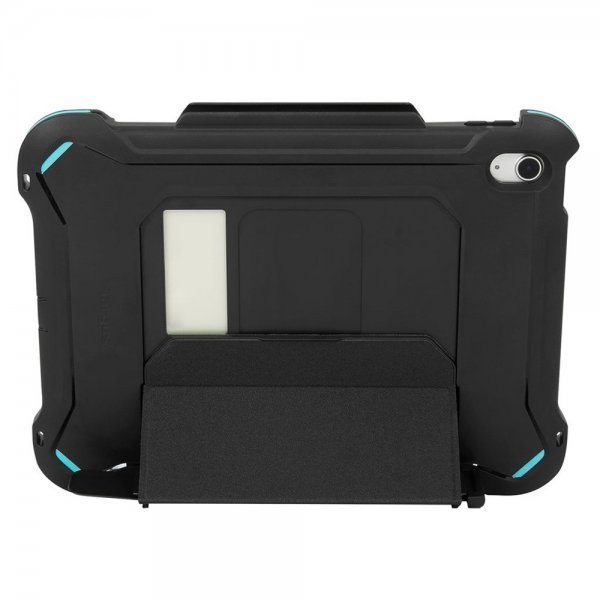 Targus iPad 10.9 (10. sukupolvi)/iPad 11 (A16) SafePort Rugged Max -suojakuori, musta