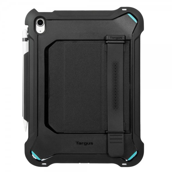 Targus iPad 10.9 (10. sukupolvi)/iPad 11 (A16) SafePort Rugged Max -suojakuori, musta