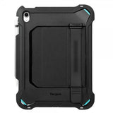 Targus iPad 10.9 (10. sukupolvi)/iPad 11 (A16) SafePort Rugged Max -suojakuori, musta