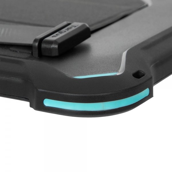 Targus iPad 10.9 (10. sukupolvi)/iPad 11 (A16) SafePort Rugged Max -suojakuori, musta