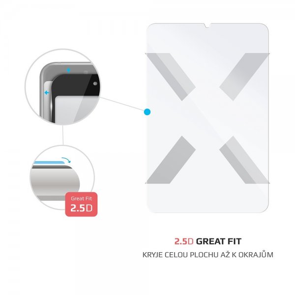 Kiinteä iPad 10.9 (10. sukupolvi)/iPad 11 (A16) Näytönsuoja Karkaistu suojalasi 9H