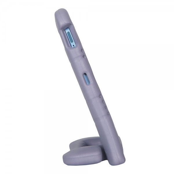 Targus iPad 10.9/iPad 11/iPad Air 10.9/iPad Air 11/iPad Pro 11 -suojakuori lapsille, antimikrobinen, violetti