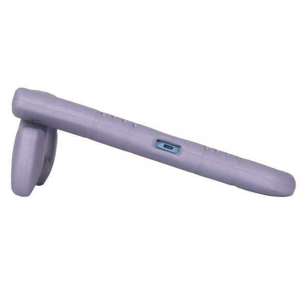 Targus iPad 10.9/iPad 11/iPad Air 10.9/iPad Air 11/iPad Pro 11 -suojakuori lapsille, antimikrobinen, violetti