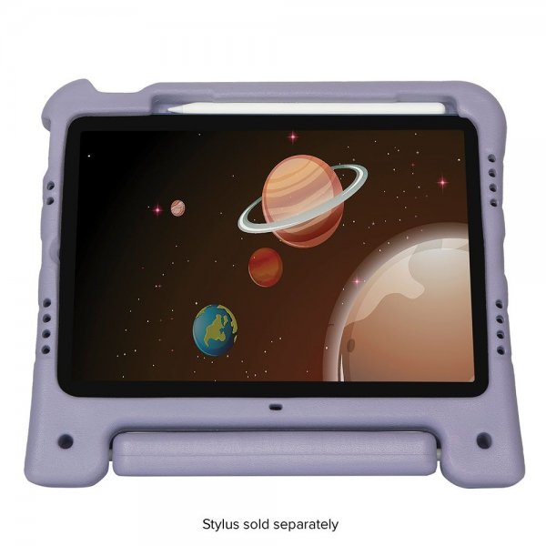 Targus iPad 10.9/iPad 11/iPad Air 10.9/iPad Air 11/iPad Pro 11 -suojakuori lapsille, antimikrobinen, violetti