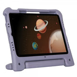 Targus iPad 10.9/iPad 11/iPad Air 10.9/iPad Air 11/iPad Pro 11 -suojakuori lapsille, antimikrobinen, violetti