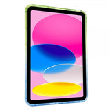 iPad 10.9 (10. sukupolvi)/iPad 11 (A16) Punottu kuori vihreä sininen