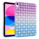 iPad 10.9 (10. sukupolvi)/iPad 11 (A16) Kuori Punottu violetti-sininen
